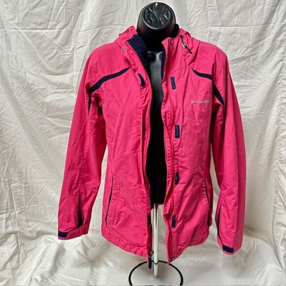 Columbia Jackets & Blazers - Columbia Sportswear Women's Medium Interchange Blazing Star OUTER SHELL ONLY